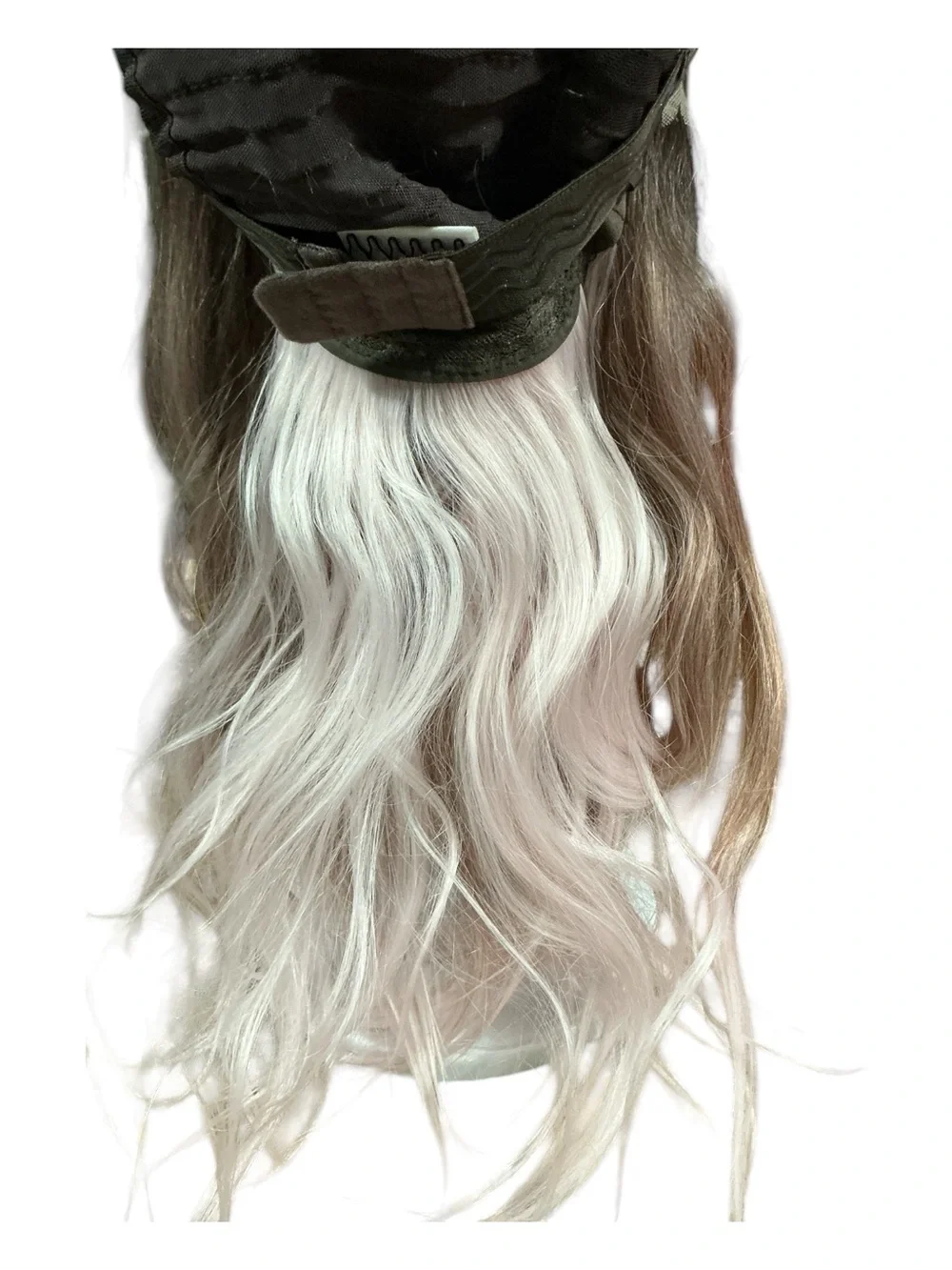 CSC Jesslyn Luxe Ombre Long Wavy Women's Wig - Pink Blonde